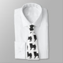 Search for black pug ties Animal