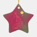 Search for religious star christmas tree decorations Stars