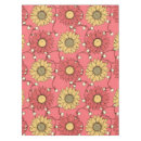 Search for the sunflower tablecloths Vintage