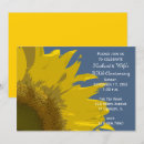 Search for sunflower anniversary invitations Flowers
