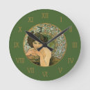 Search for emerald green clocks Vintage