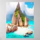 Search for seychelles travel posters Tourism