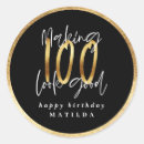 Search for 100th stickers Elegant