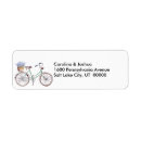 Search for bike return address labels Blue