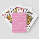 Search for handwriting playing cards Typography