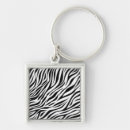 Search for skin patterns key rings Zebra