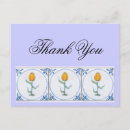 Search for blue tulip cards White