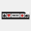 Search for diamond bumper stickers Spades