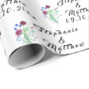 Search for thistle wrapping paper Floral