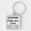 Search for picture with text key rings For him