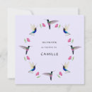 Search for hummingbird invitations Colibri