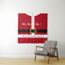 Search for santa claus tapestries Red