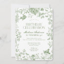 Search for french toile birthday invitations For her