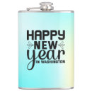 Search for new year flasks Fireworks