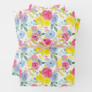 Search for watercolor floral wrapping paper Blossom