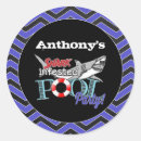 Search for pool shark stickers Blue