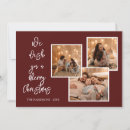Search for maroon christmas cards Simple
