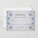 Search for snowfall invitations Modern