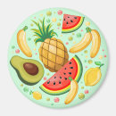 Search for fruit patterns magnets Fruits