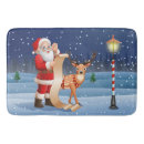 Search for santa claus bath mats Winter