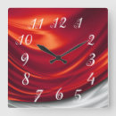 Search for rhinestone clocks Silver