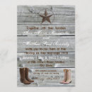 Search for distressed wedding invitations Country