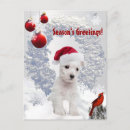 Search for west highland terrier christmas cards Snow