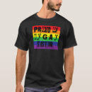 Search for proud of my gay sister tshirts Rainbow