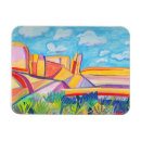 Search for colored magnets Colorful
