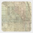 Search for map of chicago stickers Illinois