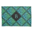 Search for celtic pillowcases Green