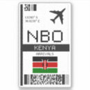 Search for african countries stickers Travel