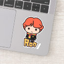 Search for cartoon witch stickers Ron weasley