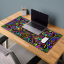 Search for abstract drawing mouse mats Colourful