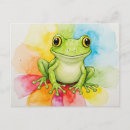 Search for blooming postcards Illustration