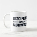 Search for discipline mugs Inspirational