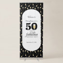 Search for 50th birthday welcome sign posters Script