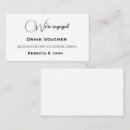 Search for drink coupons weddings Voucher