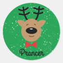 Search for prancer stickers Dancer