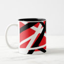 Search for black white graphic mugs Abstract