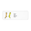 Search for socks return address labels Funny