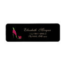 Search for heels return address labels Elegant