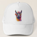 Search for llama hats Illustration