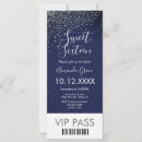 Search for vip sweet 16 invitations Gold