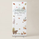 Search for woodland banners Autumn baby shower