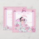 Search for vintage princess baby shower invitations Tiara