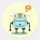 Search for robot heart stickers Cartoon