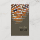 Search for stone mason business cards Bricks