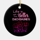 Search for long haired dachshund christmas tree decorations Funny