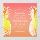 Search for golden pineapple invitations Elegant